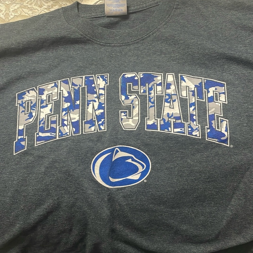 Long sleeve penn state tee